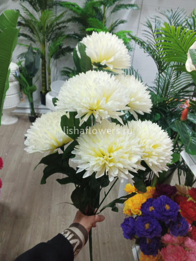 Букет хризантемы 7г 70см.Арт.YW-22/YW-103 